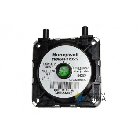 PRESOSTATO HUMOS 28KW MLB28 BIASI