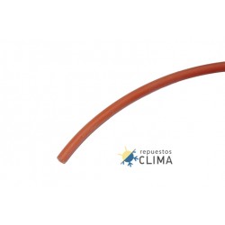 CABLE ELECTRODO ALTA TENSION SILICONA ROJA 6mm (METRO)