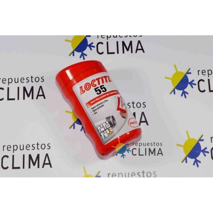 BOTE HILO SELLADOR TUBERÍAS LOCTITE 55 24X160M