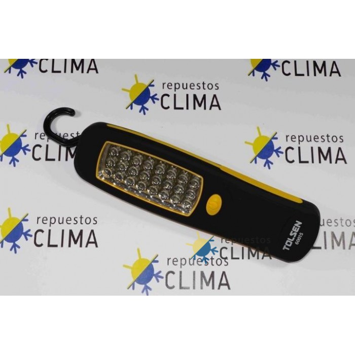 LINTERNA LED MAGNETICA C/GANCHO