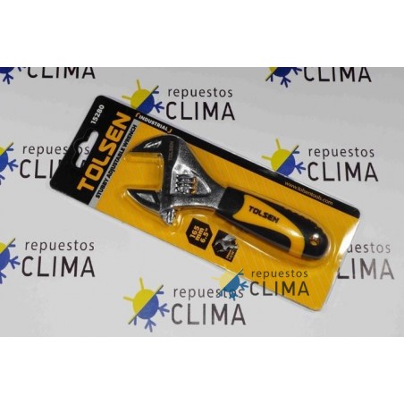 LLAVE INGLESA ENGOMADA 165mm