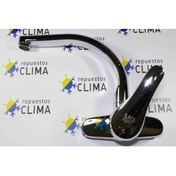 GRIFO MONOMANDO FREGADERO PARED ALTO 11CM