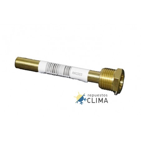 VAINA DE TUBO 1/2" LATON L-100