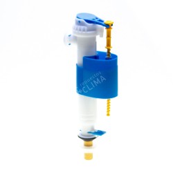  HOUSLER® Válvula de cisterna de doble descarga universal de  altura ajustable con botón sensor. (sin contacto : Herramientas y Mejoras  del Hogar