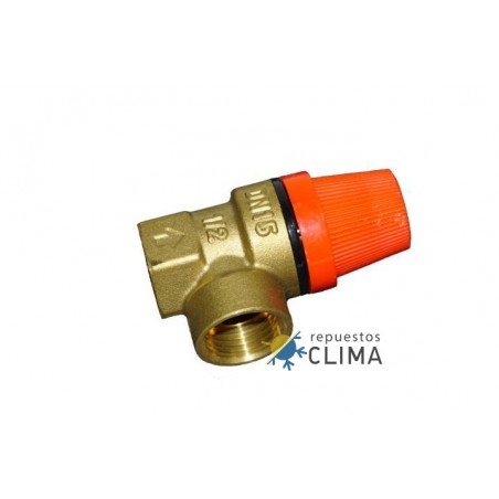 VALVULA SEGURIDAD PARA CALDERA H-H 1/2 - 6 BAR