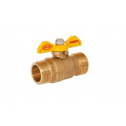 LLAVE MONTANTE M 1.1/4 x 1.1/4 M DN25 CON MARIPOSA