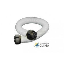 CONEXION INOXIDABLE EXTENSIBLE GAS H-H 1/2 (300mm - 470mm)