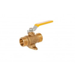 LLAVE MONTANTE M 1 x 1 M DN20 CON PALANCA Y PATAS