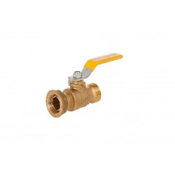 LLAVE RECTA M 1.1/4 x 1.1/4 H DN25 PARA CONTADOR CON PALANCA