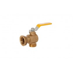 LLAVE ESCUADRA M 7/8 x 7/8 H DN20 PARA CONTADOR CON PALANCA