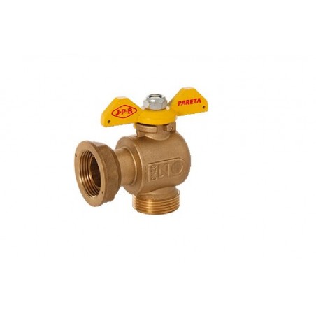 LLAVE ESCUADRA M 3/4 x 3/4 H DN15 PARA CONTADOR CON MARIPOSA