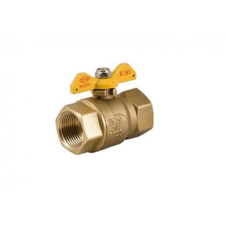 LLAVE RUBY H 1 x 1 H MONTANTE O LINEA CON MARIPOSA