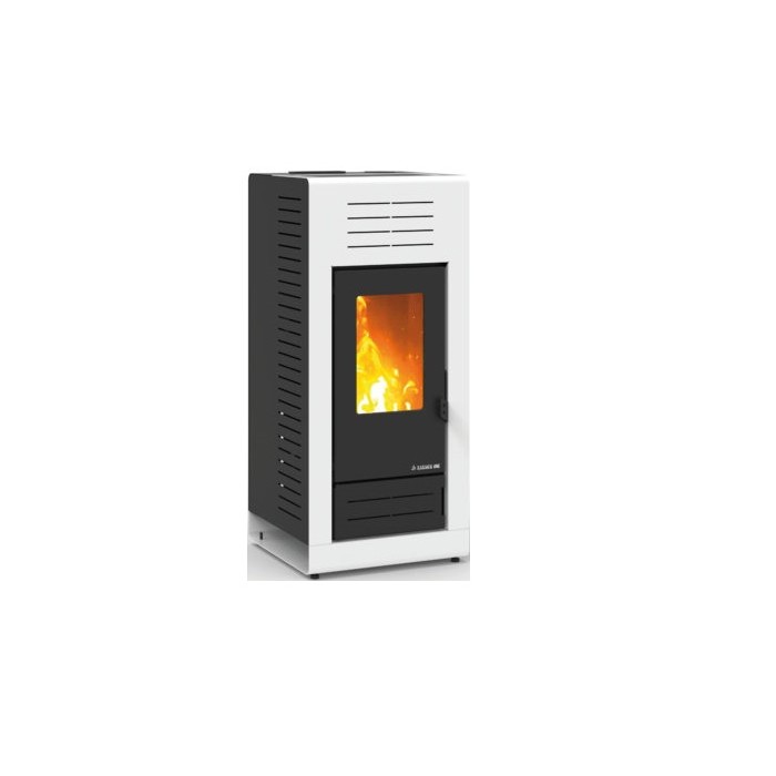 ESTUFA DE PELLET KARMEK ONE MODELO LINZ S 8,70 KW