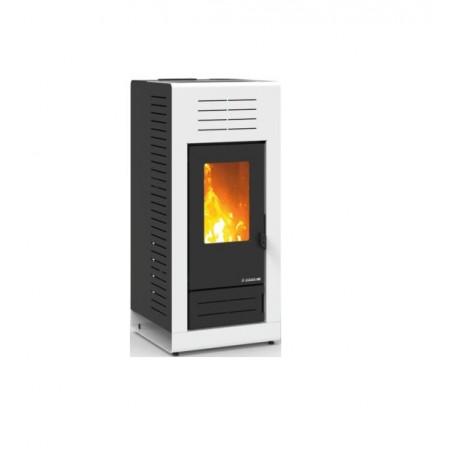 ESTUFA DE PELLET KARMEK ONE MODELO LINZ S 8,70 KW