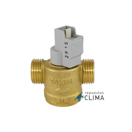 FLUJOSTATO ROTATIVO CALEFFI 1/2" 10bar FERROLI 39804220