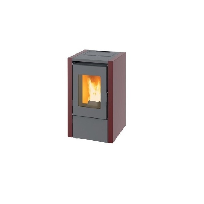 ESTUFA DE PELLET PETIT 6 KW - EIDER BIOMASA