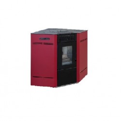 ESTUFA DE PELLET ESQUINA 10 KW - EIDER BIOMASA
