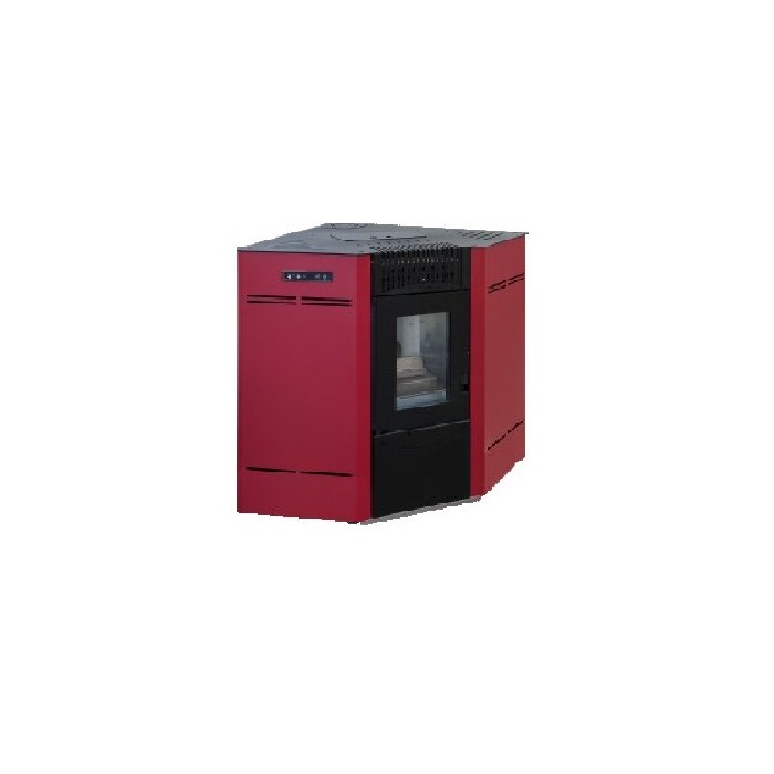 ESTUFA DE PELLET ESQUINA 10 KW - EIDER BIOMASA