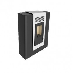 ESTUFA DE PELLET PASILLO 10 KW - EIDER BIOMASA