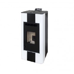 ESTUFA DE PELLET ENERGY FIRE 15 KW CANALIZABLE - EIDER BIOMASA
