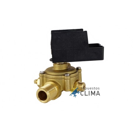 FLUJOSTATO 3 MICROS R/M 1/2" CON REGULADOR Y SIN ENLACE DE DESCARGA