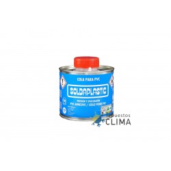 ADHESIVO PVC SOLDAPLASTIC 500cc PINCEL