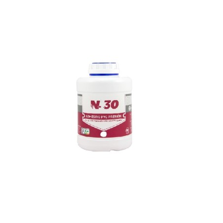 ADHESIVO PVC N-30 500cc PINCEL (ENVASE PLÁSTICO)