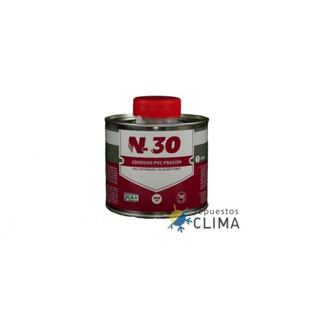 ADHESIVO PVC N-30 500cc PINCEL