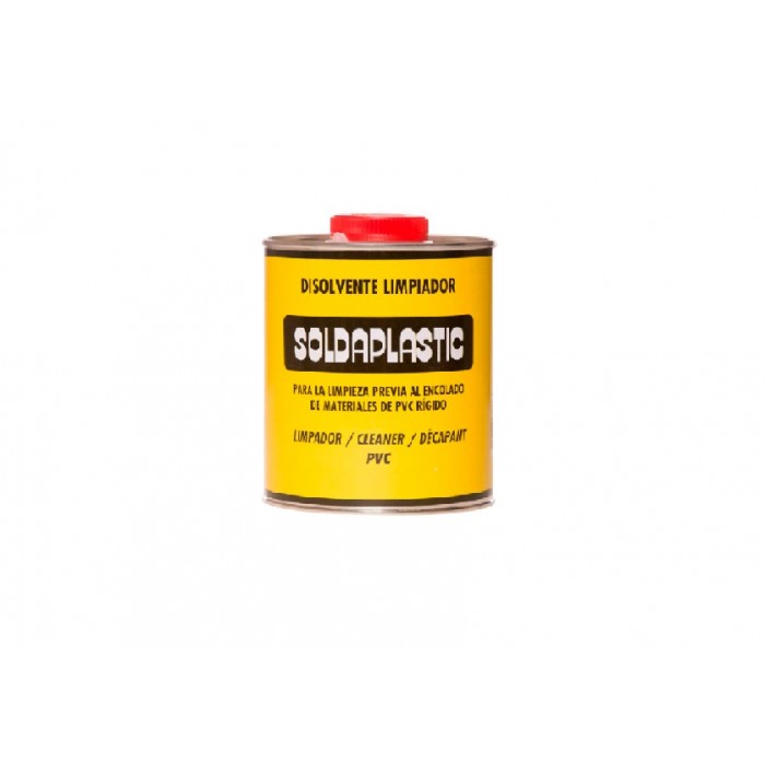 DISOLVENTE LIMPIADOR SOLDAPLASTIC 1000 ml