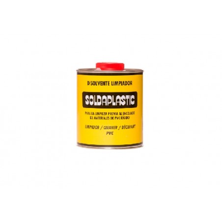 DISOLVENTE LIMPIADOR SOLDAPLASTIC 1000 ml