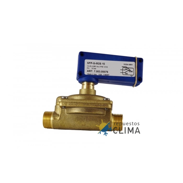 PRESOSTATO DIFERENCIAL SFP-S-M2S 2 MICROS R1/2"