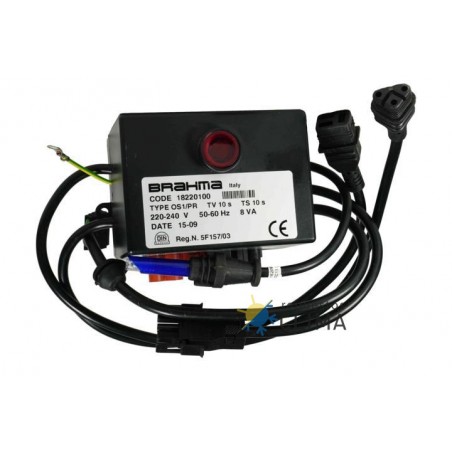 CENTRALITA BRAHMA OS1/PR TW10 s TS10 s