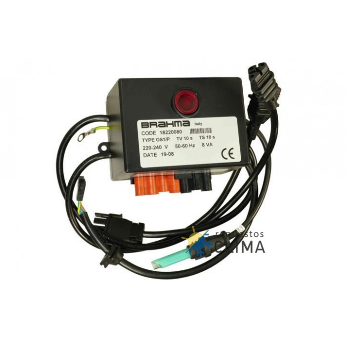 CENTRALITA BRAHMA OS1/P TW10 s TS10 s