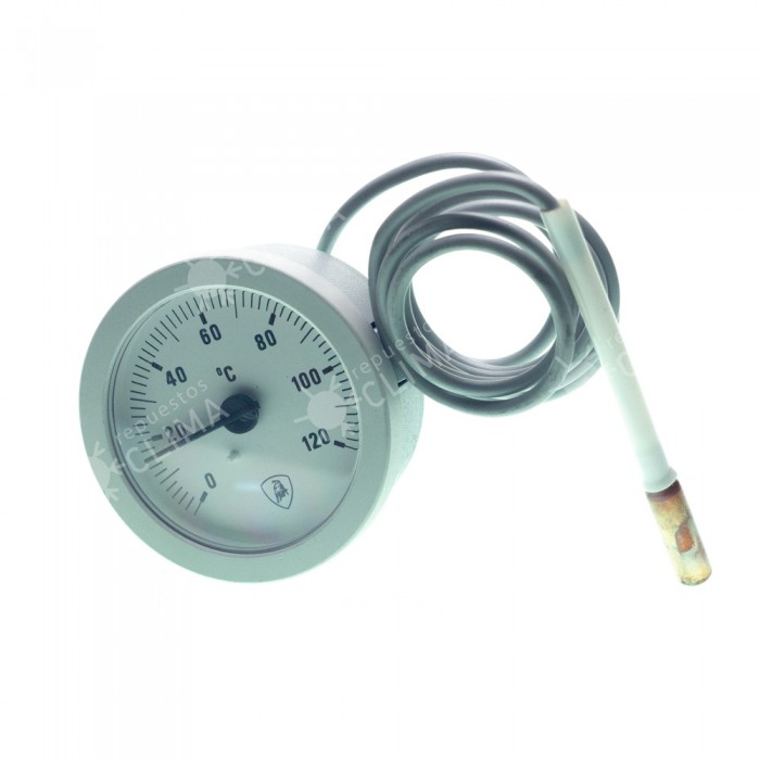 TERMOMETRO CIRCULAR 0-120ºC 1000mm LAMBORGHINI