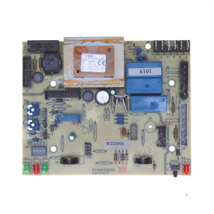TARJETA REGULACION BIASI M90 24S