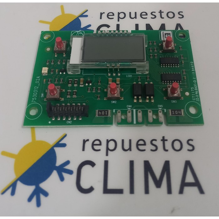 TARJETA DISPLAY M160/M260 BIASI