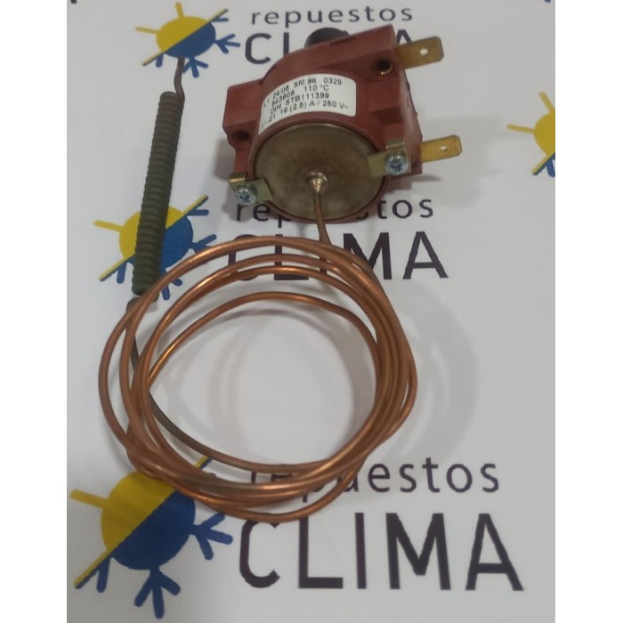 TERMOSTATO LIMITADOR MAXIMA TEMPERATURA BIASI