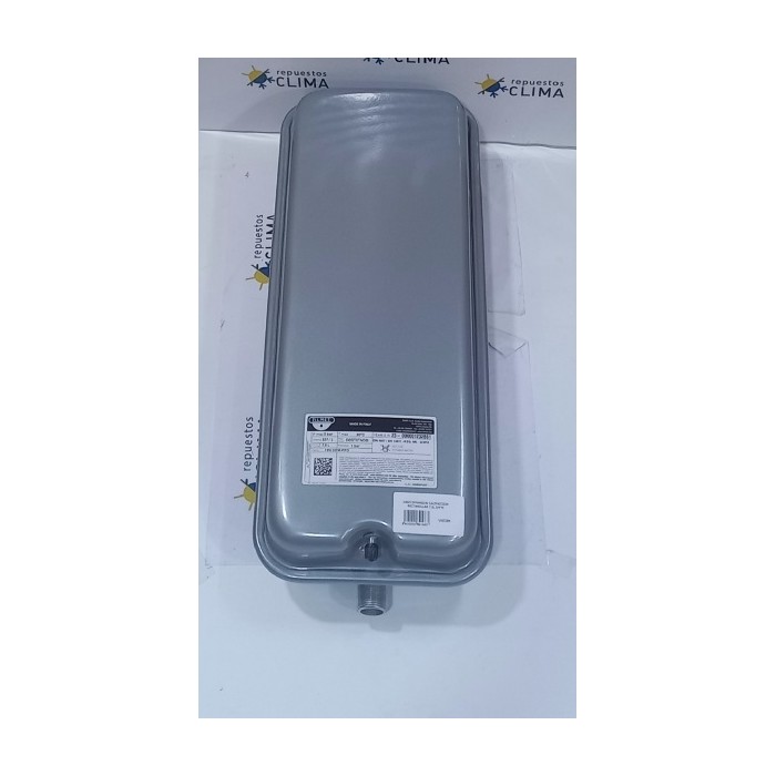VASO EXPANSION RECTANGULAR 7,5L 3/4"M DOMUSA
