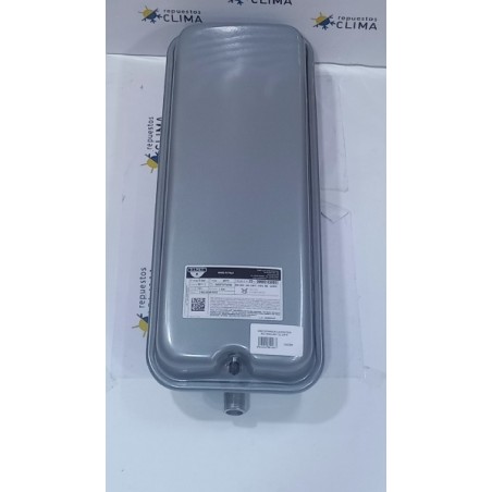 VASO EXPANSION RECTANGULAR 7,5L 3/4"M DOMUSA