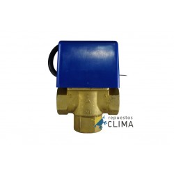 VALVULA MOTORIZADA MUT SF25 230V 3 VIAS 1"H SIN MICRO