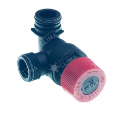 VALVULA SEGURIDAD CALDERA SAUNIER DUVAL 3 BAR 0020078632