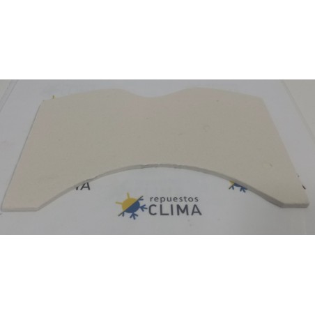 AISLANTE TAPA FRONTAL PASO HUMO DK-3 LASIAN