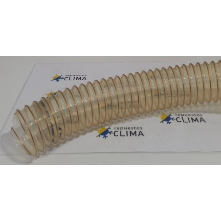 TUBO ALIMENTACION AIRMETAL PU/ECO 75 mm