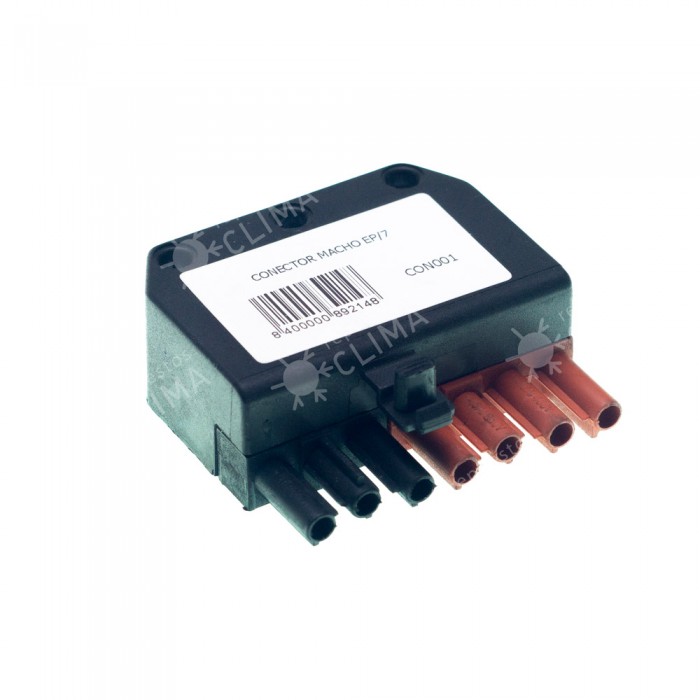 CONECTOR MACHO EP/7