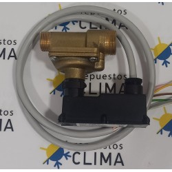 PRESOSTATO DIFERENCIAL SBP M2S 3/4"-1/2" M CON 2 MICROS