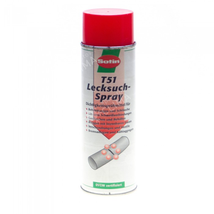 SOTIN T51 SPRAY DETECTOR DE FUGAS