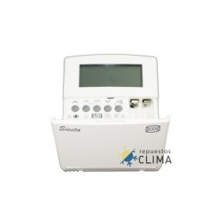 CRONOTERMOSTATO SEMANAL SIESTA-CRX CALEFACION/REFRIGERACION (DESCATALOGADO)