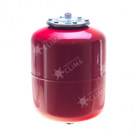 VASO DE EXPANSIÓN PARACALEFACCIÓN DE MEMBRANA RECAMBIALBLE 19L 3/4"