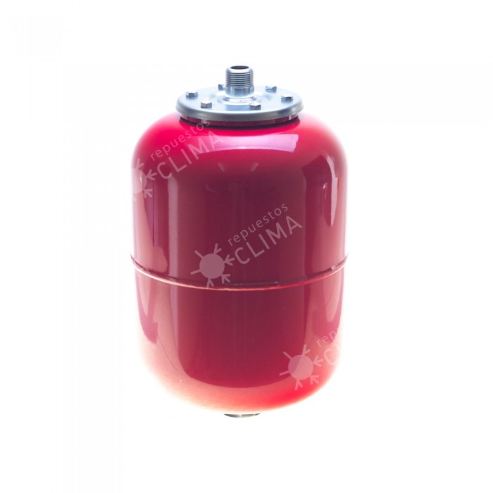 VASO DE EXPANSIÓN PARA CALEFACCIÓN DE MEMBRANA RECAMBIALBLE 8L 3/4"